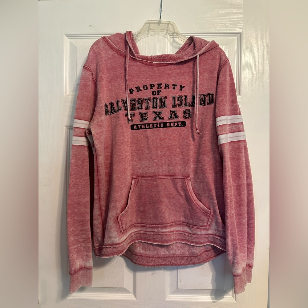 Very Comfortable Red Hoodie